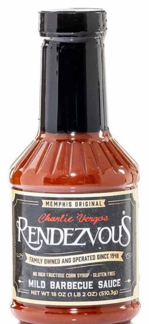 Rendezvous Famous Sauce