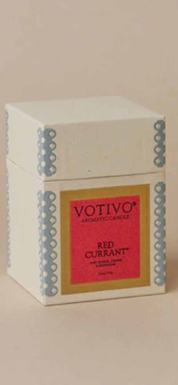Votivo Candle-Red Currant