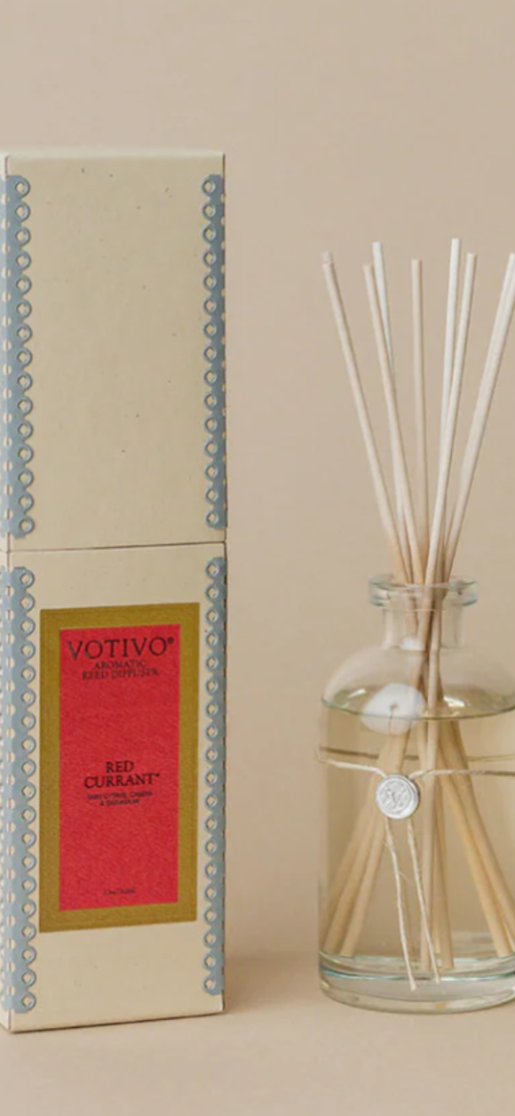Votivo Candle-Red Current Diffuser