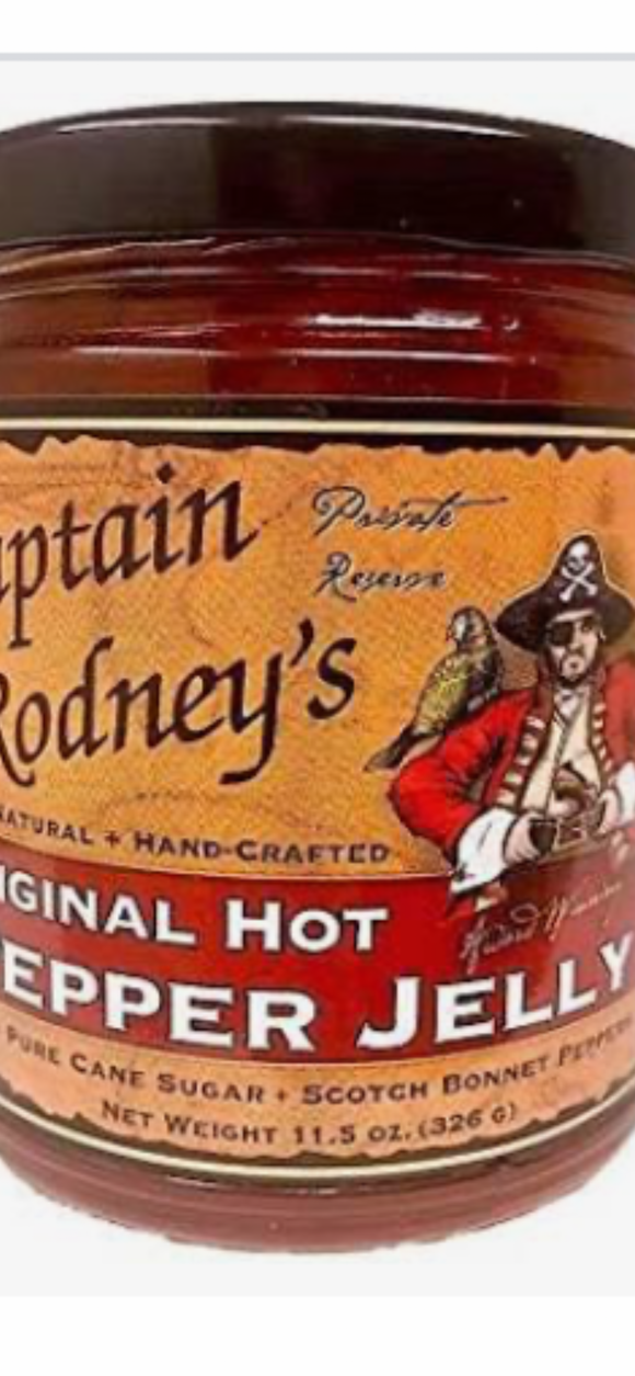 Captain Rodney's Hot Pepper Jelly