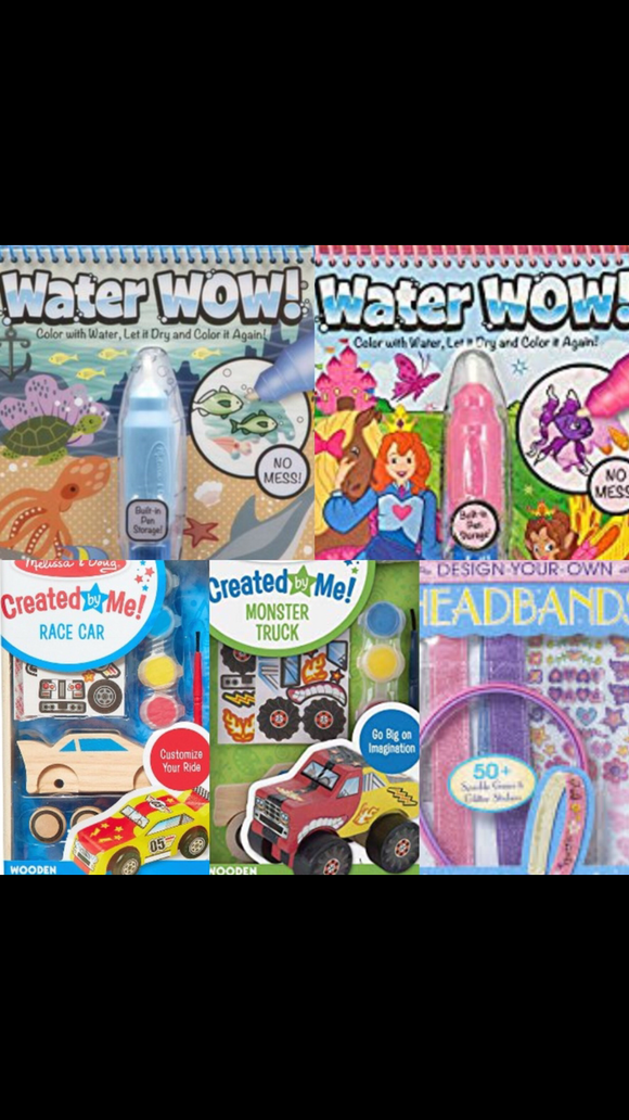 Melissa and Doug-Water Wow! Makeup and Manicures