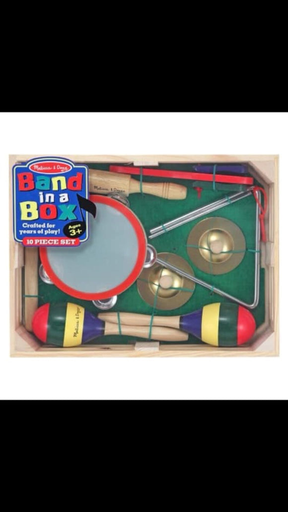 Melissa and Doug-Band in a Box