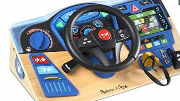Melissa and Doug-Water Wow! Vroom and ZOOM Interactive Dashboard