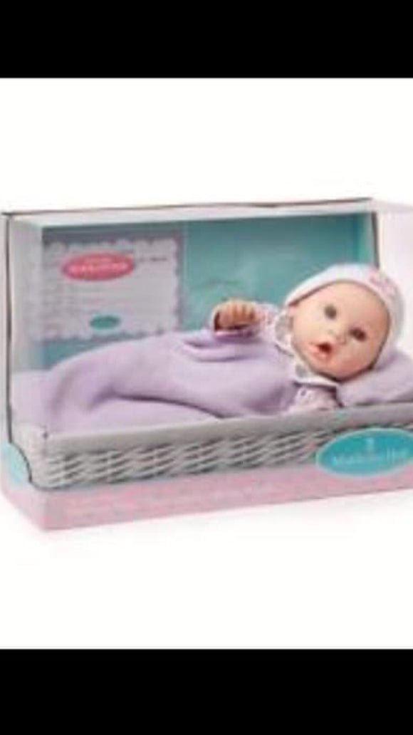 Madame Alexander Middleton Doll Newborn Baby- Purple