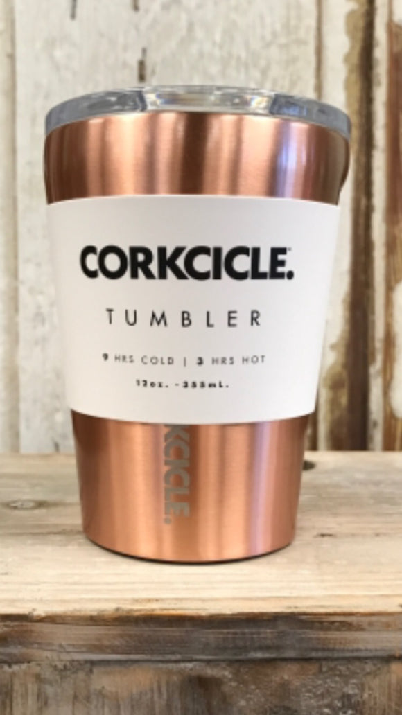Corkcicle Tumbler 12 oz Copper