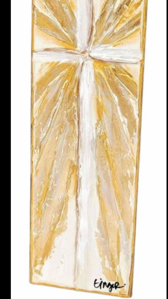 Ginger Leigh Designs-Enlightened Cross Large Tall