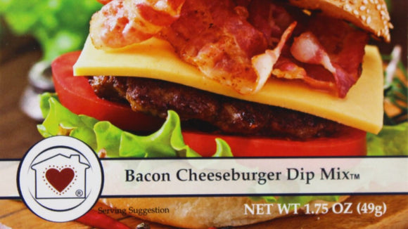 Country Home Creations Bacon Cheeseburger Dip Mix