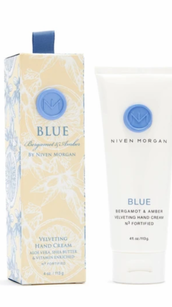 Niven Morgan-Hand Cream-Blue 4 oz