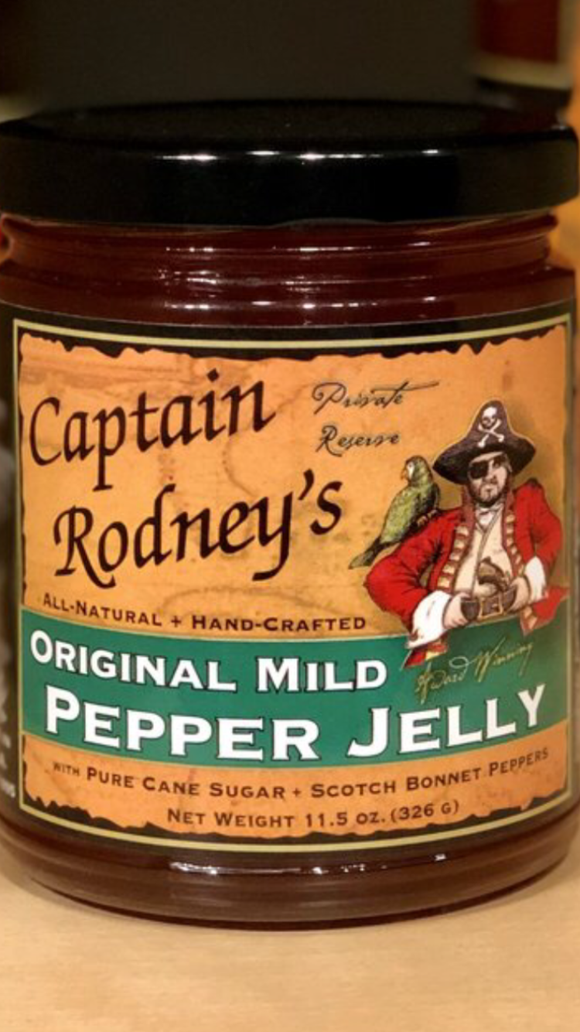 Captain Rodney's Mild Pepper Jelly