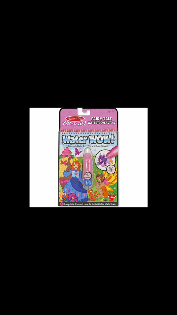 Melissa and Doug-Water Wow! Fairy Tale
