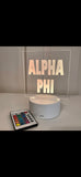 Delta Gamma Sorority LED Sign