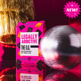 Legally Addictive The O.G.-Cookies made from crackers-Toffee*Chocolate*Sea Salt