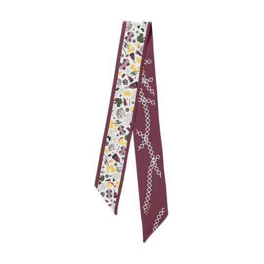 Mississippi State Bulldog Twilly Scarf