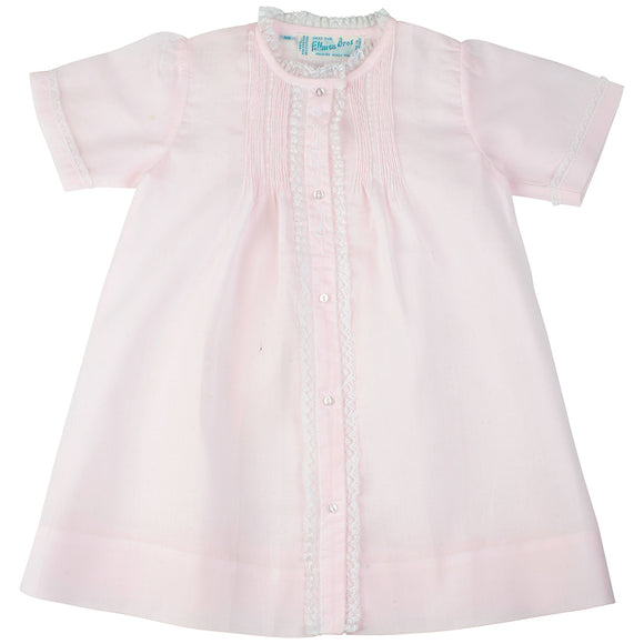 Feltman Brothers-Girls Lace Folded Daygown  Newborn -Girls