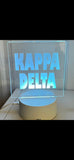 Delta Gamma Sorority LED Sign