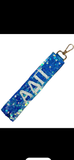 Sequined Sorority Wristlets