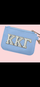 Kappa Kappa Gamma Sorority Card Wallet Key Chain