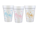 Oh Baby! | Baby Cups & Napkins (ALL): NAPKINS | Baby BLUE (25 per package)