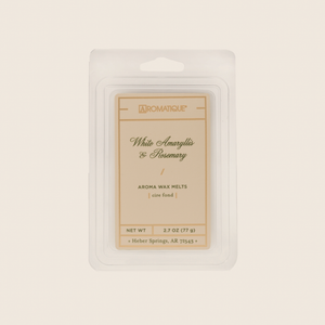 Aromatique-White Amaryllis and Rosemary-Aroma Wax Melts