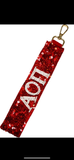 Sequined Sorority Wristlets