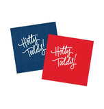 Hotty Toddy! | Game Day Cups & Napkins (All) : STADIUM Cups - RED & BLUE (4 red + 4 blue = 8 per pack)