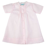 Feltman Brothers-Girls Embroidered Folded Gown White or Pink Newborn -GIrls