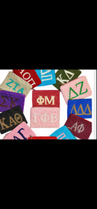 Pi Beta Phi Beaded Sorority Coin Purse