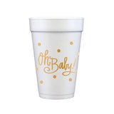 Oh Baby! | Baby Cups & Napkins (ALL): NAPKINS | Baby BLUE (25 per package)
