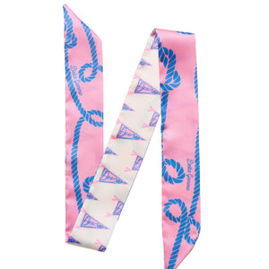 Delta Gamma Sorority Skinny Scarf