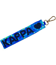 Kappa Sequin Wristlet