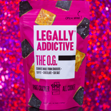 Legally Addictive The O.G.-Cookies made from crackers-Toffee*Chocolate*Sea Salt