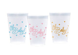 Oh Baby! | Baby Cups & Napkins (ALL): NAPKINS | Baby BLUE (25 per package)