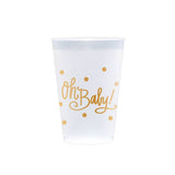 Oh Baby! | Baby Cups & Napkins (ALL): NAPKINS | Baby BLUE (25 per package)