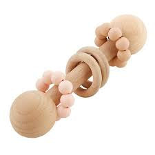 Stephan Baby Wooden Rattle