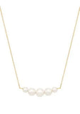 5 Pearl Necklace