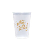 Hotty Toddy! | Game Day Cups & Napkins (All) : STADIUM Cups - RED & BLUE (4 red + 4 blue = 8 per pack)