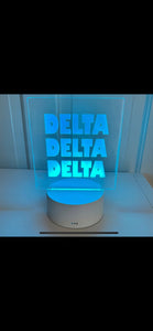 Tri Delta  Sorority LED Sign