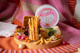 SPICY CRISP CHEDDAR 12oz Tin