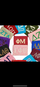 AOPi Beaded Sorority Coin Purses