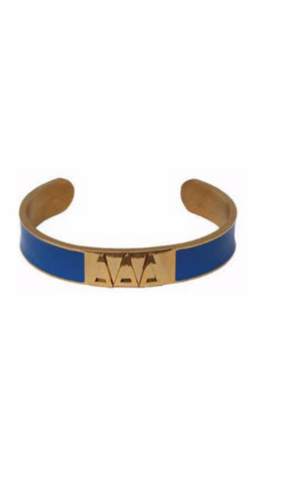 Tri Delta Cuff Bracelet