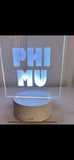 Kappa Kappa Gamma Sorority LED Sign