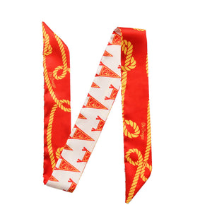 Chi O Sorority Skinny Scarf