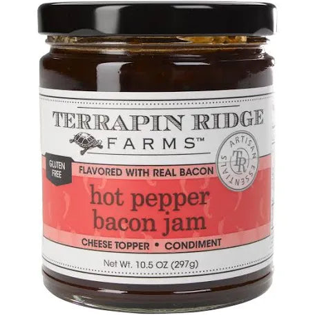 Hot Pepper Bacon Jam