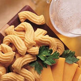 J&M Foods 10 oz Cheese Straw Box