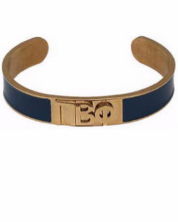 Pi Beta Phi Cuff Bracelet