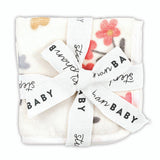 Stephan Baby-Floral Washcloth Set