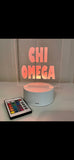 Chi-O Sorority LED Sign