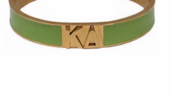 Kappa Delta Cuff Bracelet