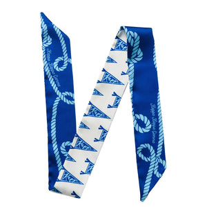 Kappa Sorority Skinny Scarf