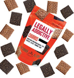 Legally Addictive-Churros-Cookies made from crackers-Chocolate*Sea Salt* Cinnamon*Sugar